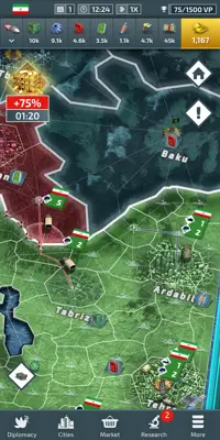 Conflict of Nations WW3 android App screenshot 0