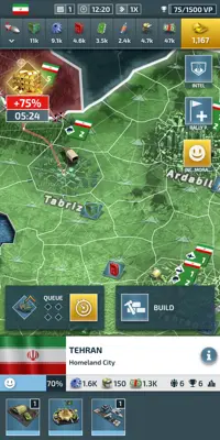 Conflict of Nations WW3 android App screenshot 10