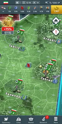 Conflict of Nations WW3 android App screenshot 11