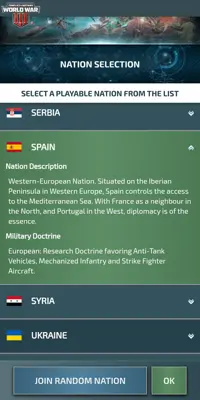 Conflict of Nations WW3 android App screenshot 12