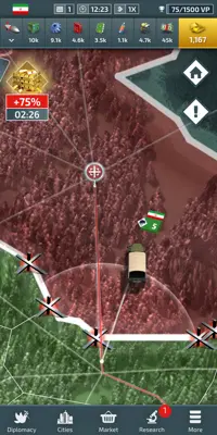 Conflict of Nations WW3 android App screenshot 1