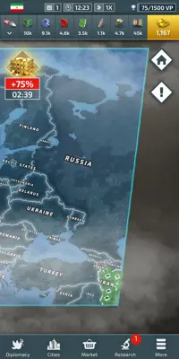 Conflict of Nations WW3 android App screenshot 2