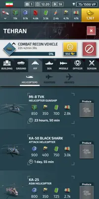 Conflict of Nations WW3 android App screenshot 7